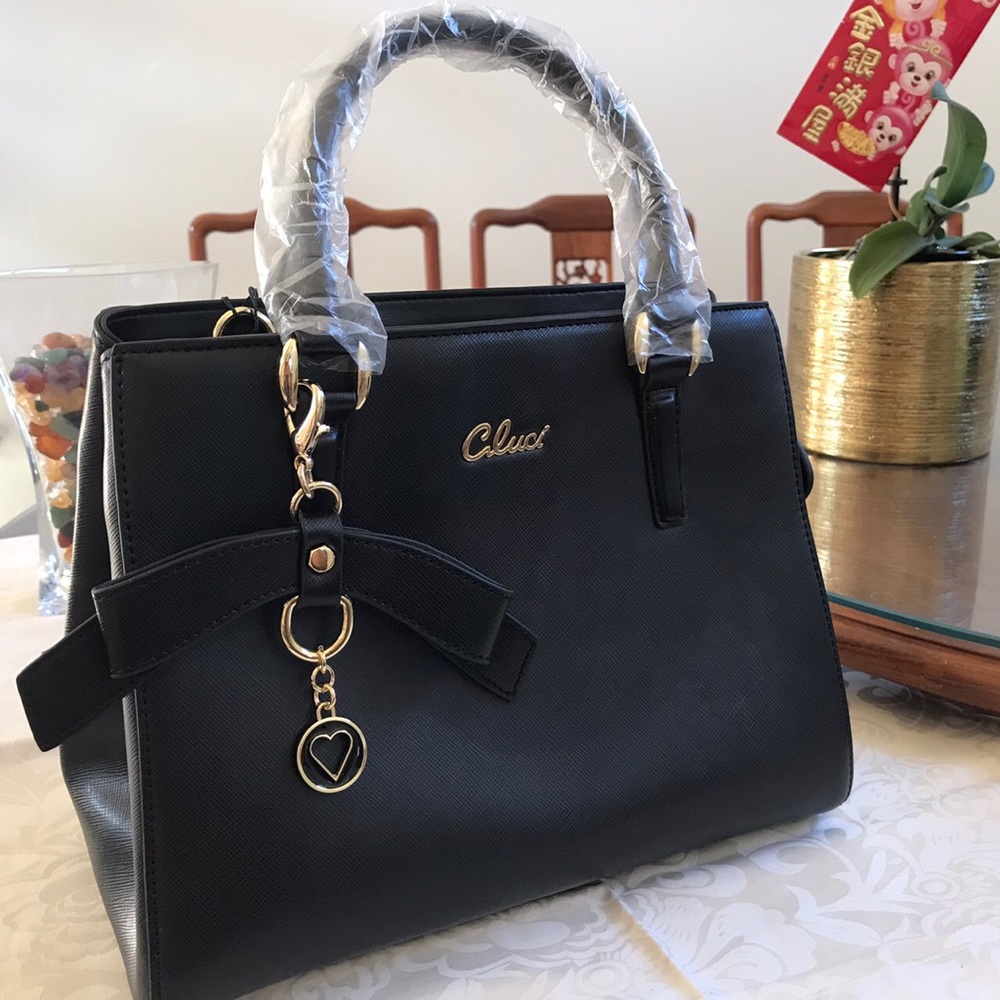 Cluci top handle bag